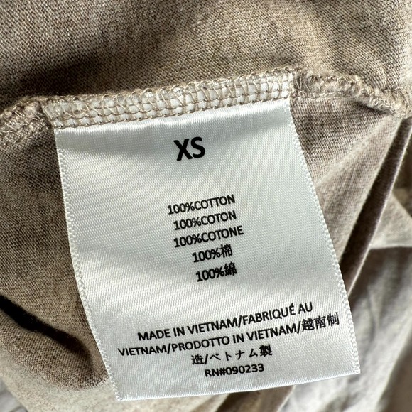 Fear of God Essentials Oversized Sweatshirt Men's XS Oatmeal Relaxed Crew-Neck - Picture 6 of 11